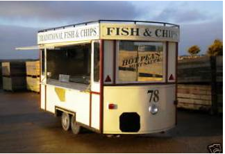 fish and chips vans for sale